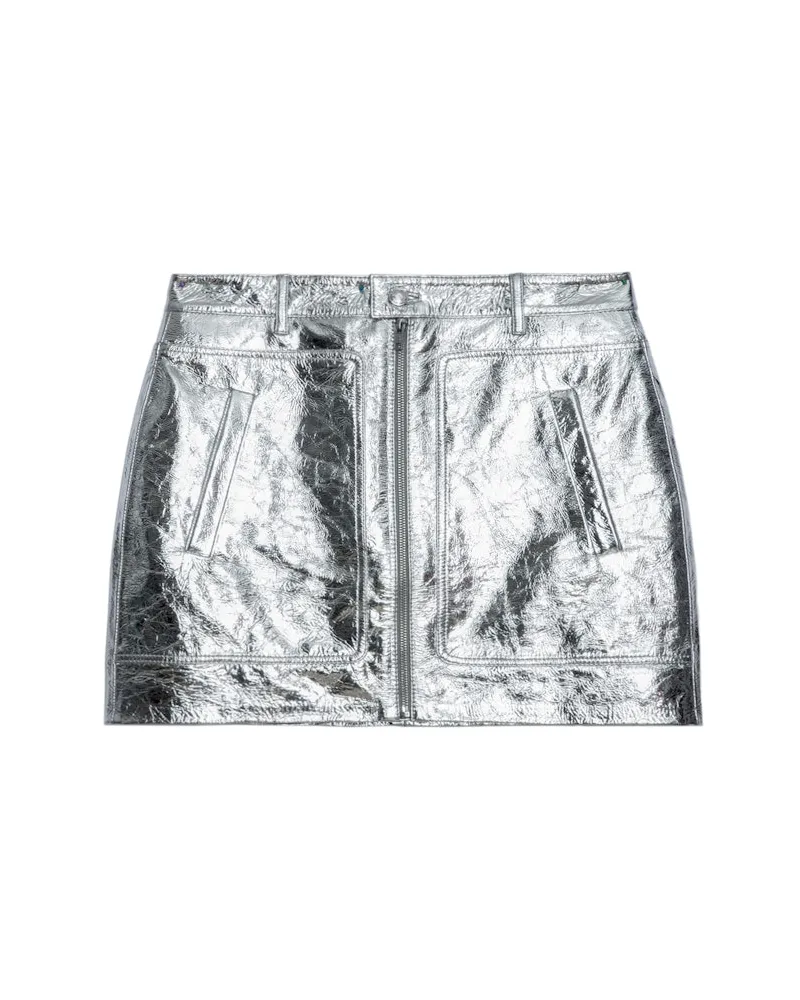 Zadig & Voltaire Lederrock John Silber