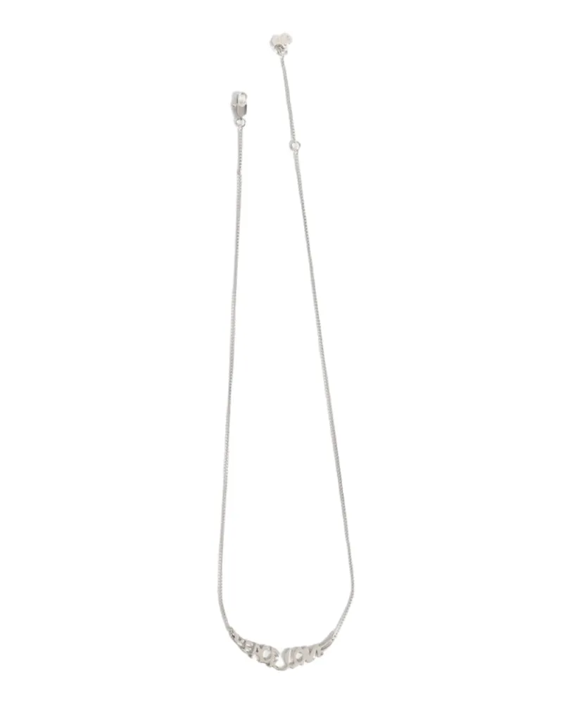 Zadig & Voltaire Peace Halskette Grau