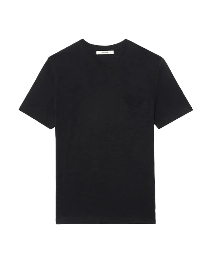 Zadig & Voltaire T-Shirt Stockholm Schwarz