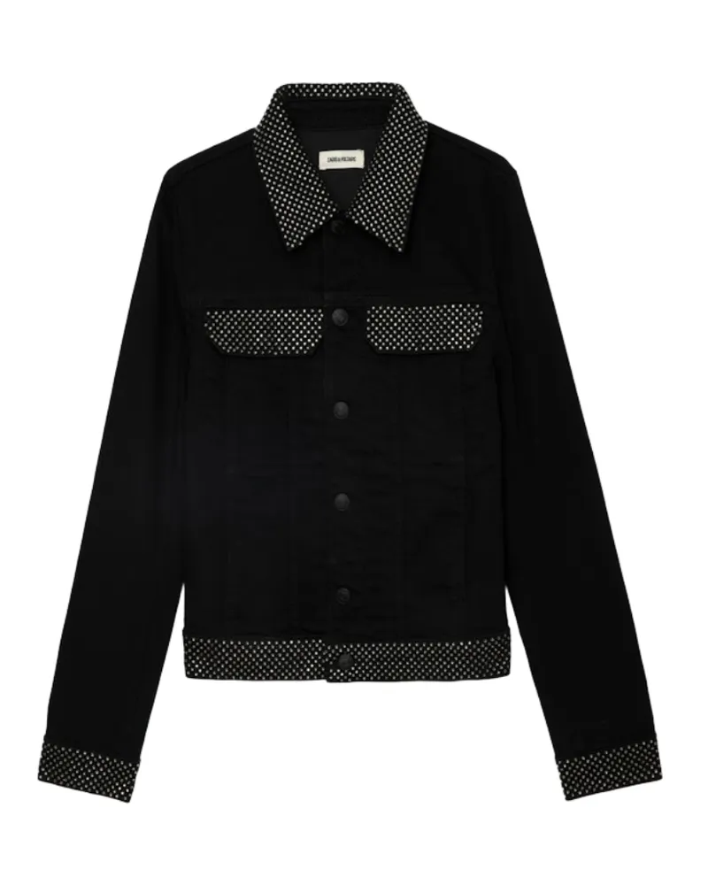Zadig & Voltaire Jacke Kioky Denim Schwarz
