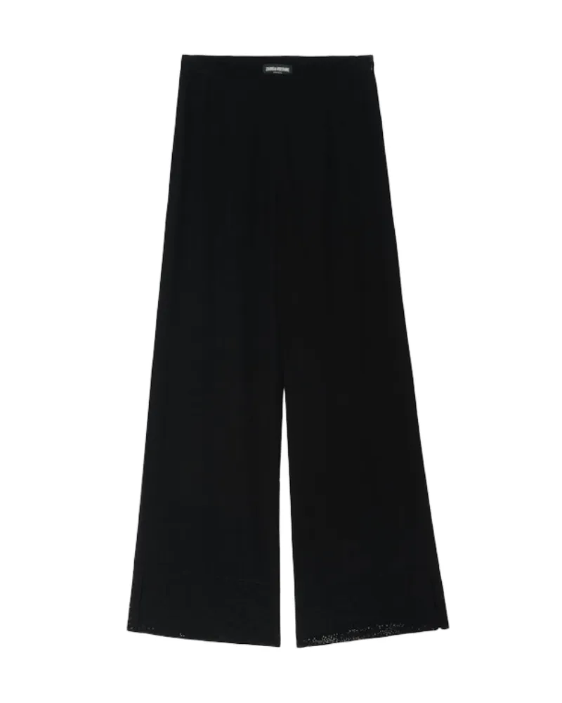 Zadig & Voltaire Hose Papel Schwarz