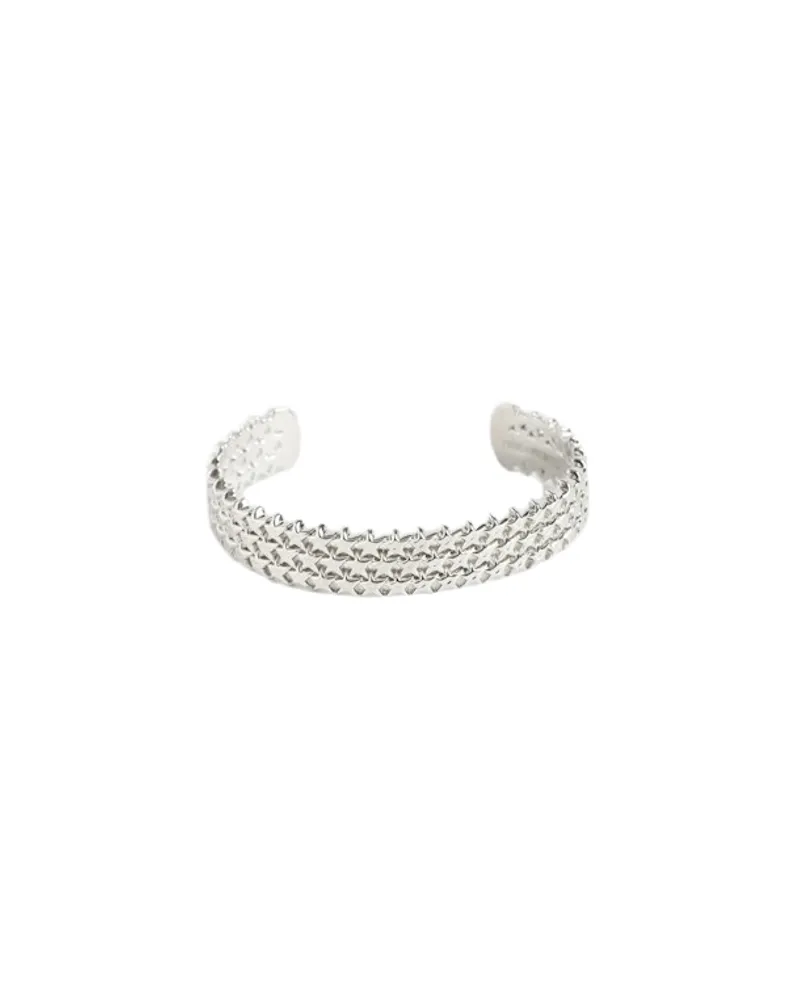 Zadig & Voltaire Rock Star Armreif Grau