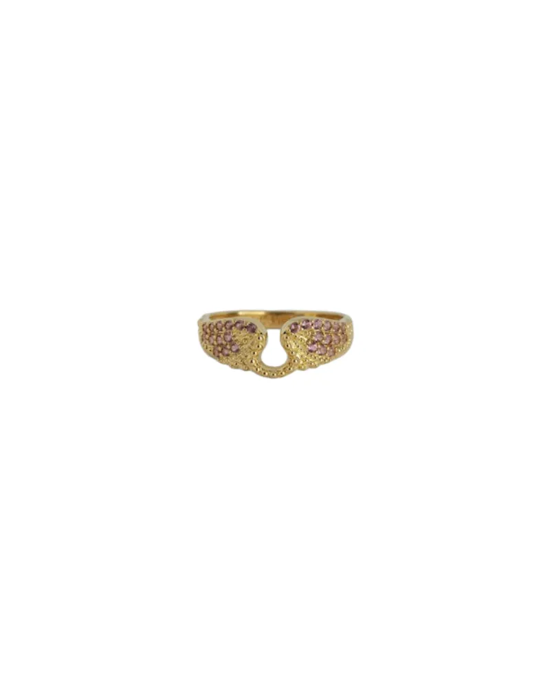 Zadig & Voltaire Ring Rock Gelb