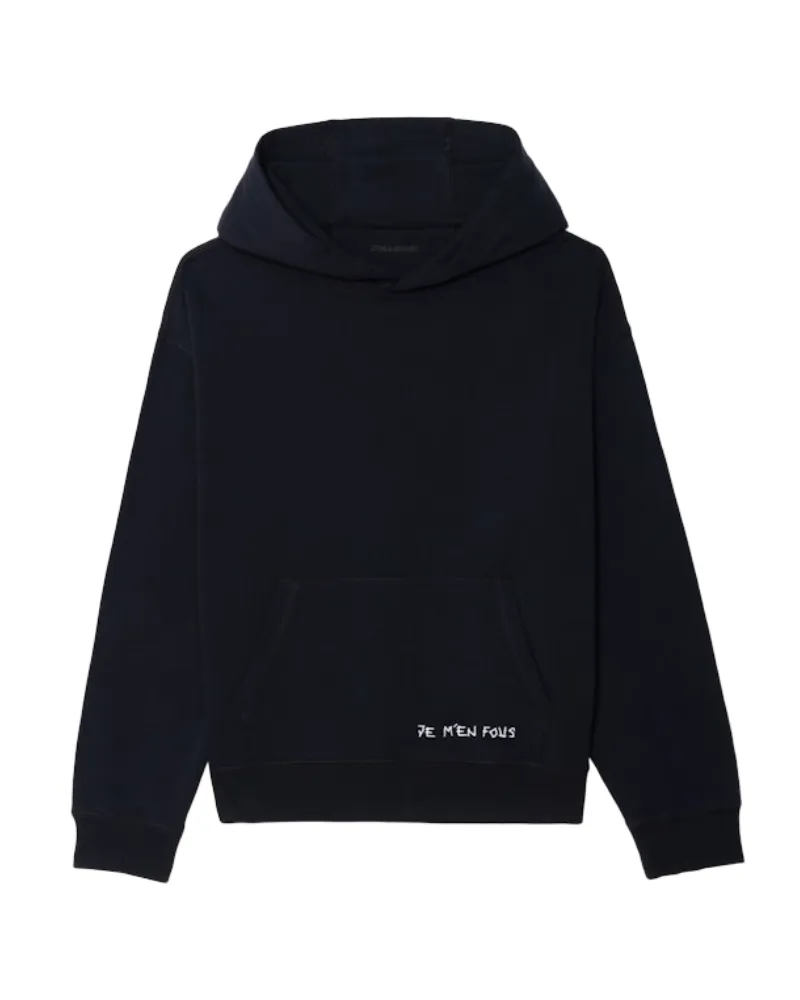 Zadig & Voltaire Sweatshirt Sacha Blau