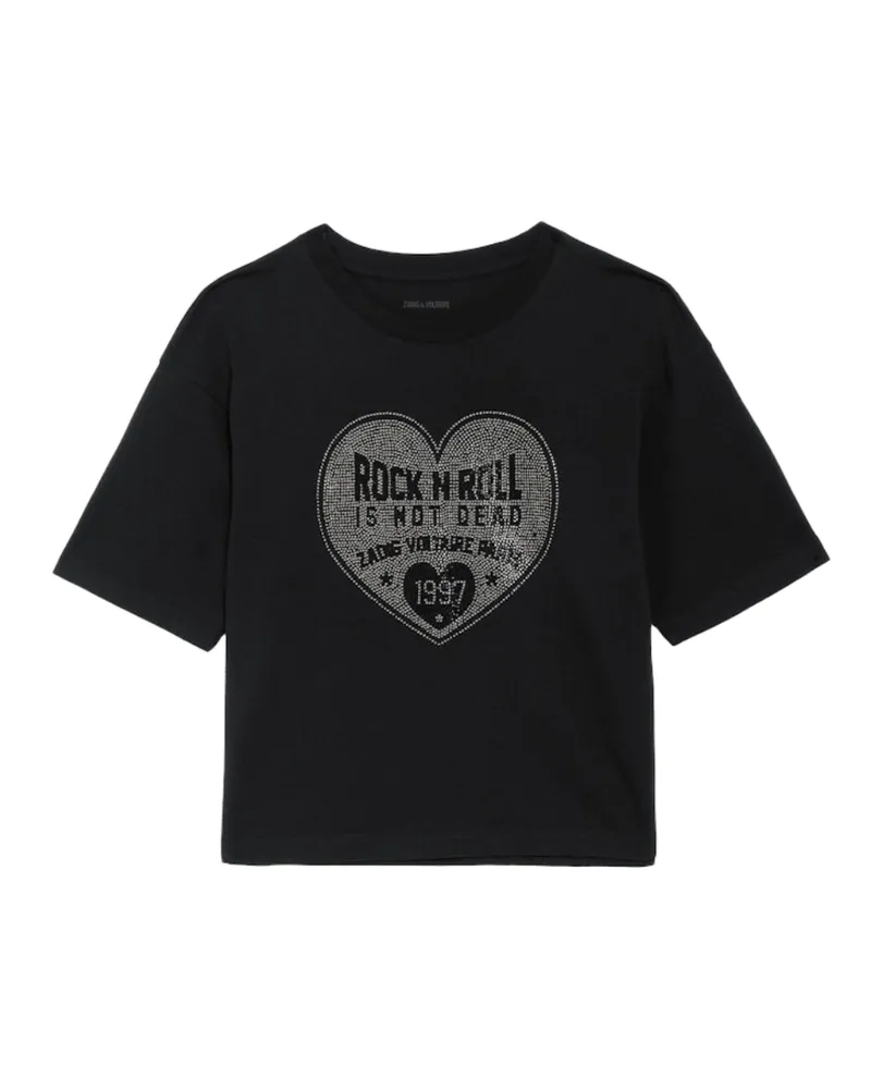Zadig & Voltaire Taida T-Shirt Schwarz