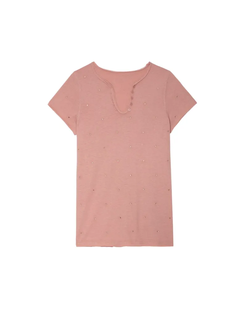 Zadig & Voltaire Henley-shirt Tea