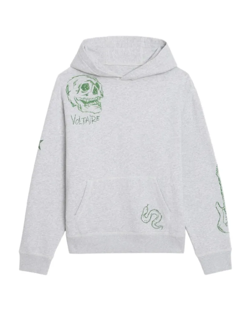 Zadig & Voltaire Sweatshirt Sacha Grau