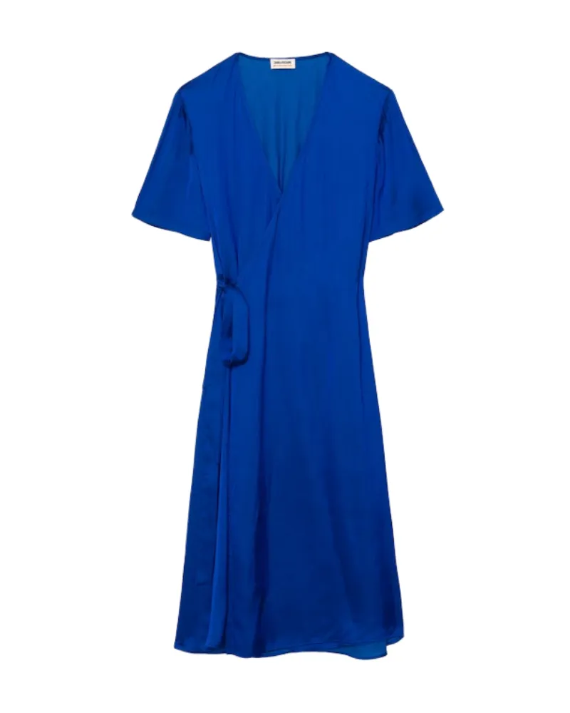 Zadig & Voltaire Kleid Reforme Blau