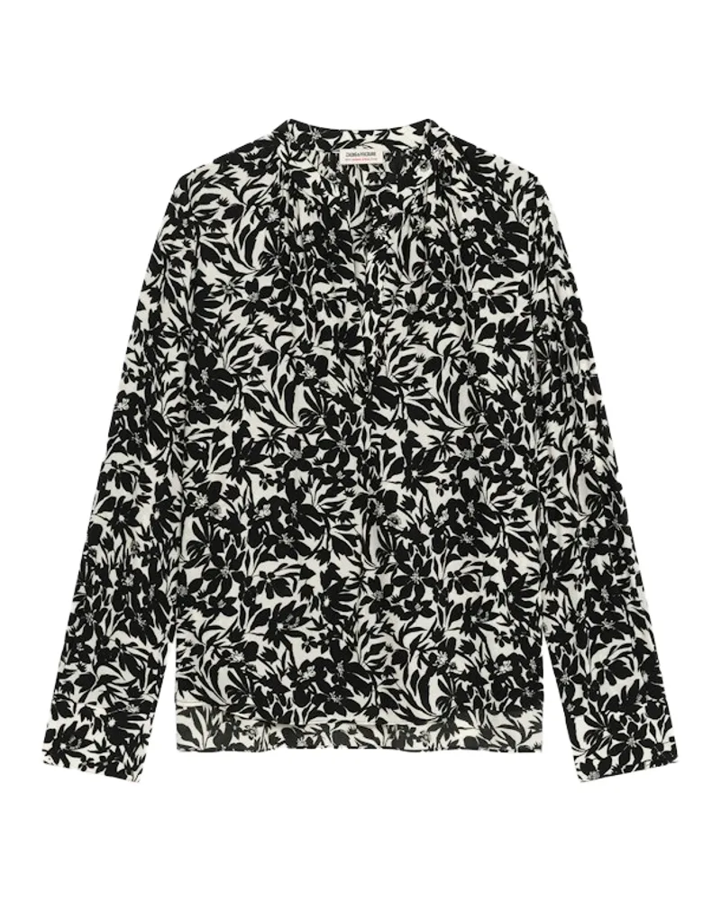 Zadig & Voltaire Tink Bluse Schwarz