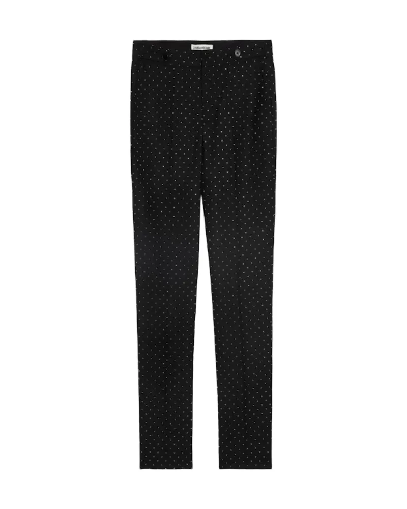 Zadig & Voltaire Panny Hose Schwarz