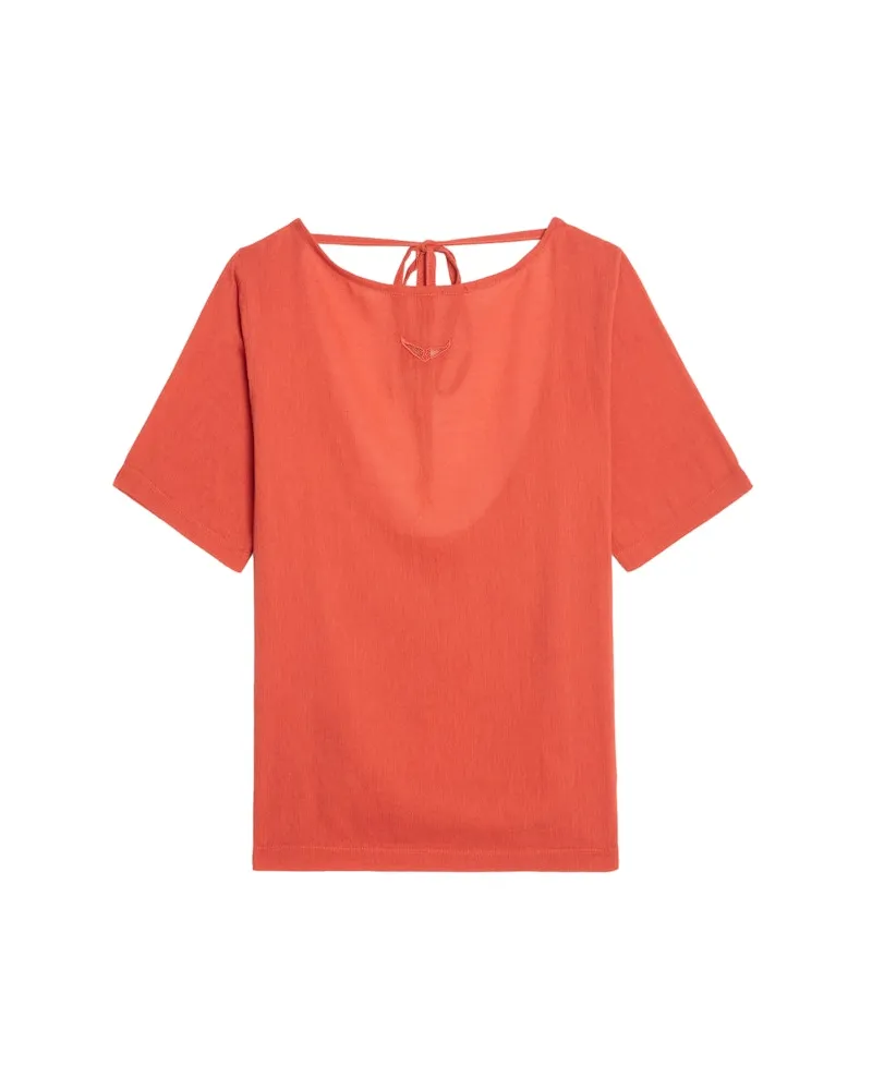 Zadig & Voltaire T-shirt Ella Sienna