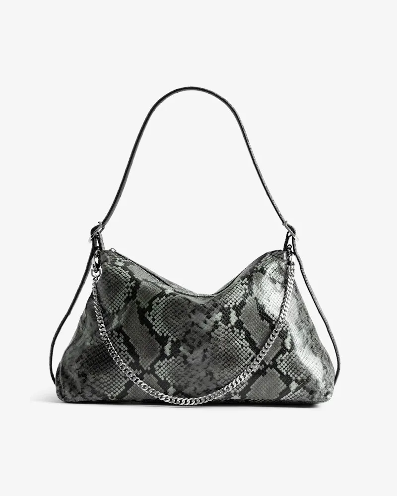 Zadig & Voltaire Jim Wild Tasche Grau