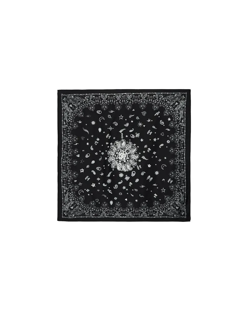 Zadig & Voltaire Debbie Bandana 85 Tuch Black