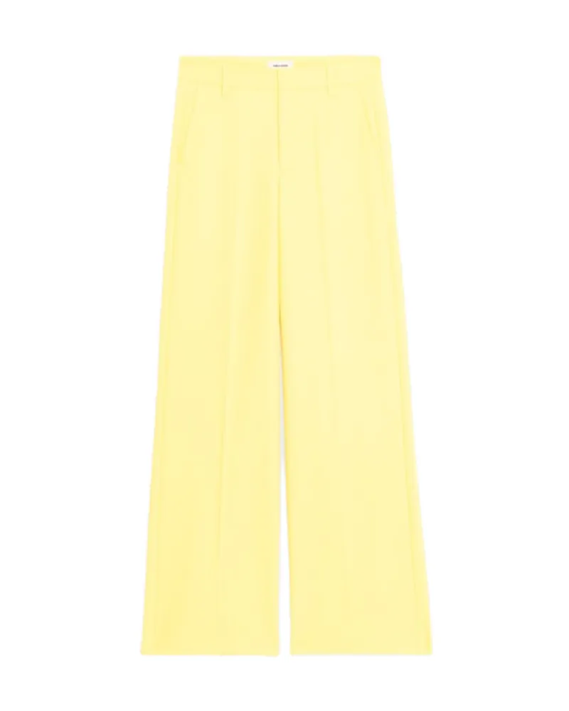 Zadig & Voltaire Hose Panol Gelb