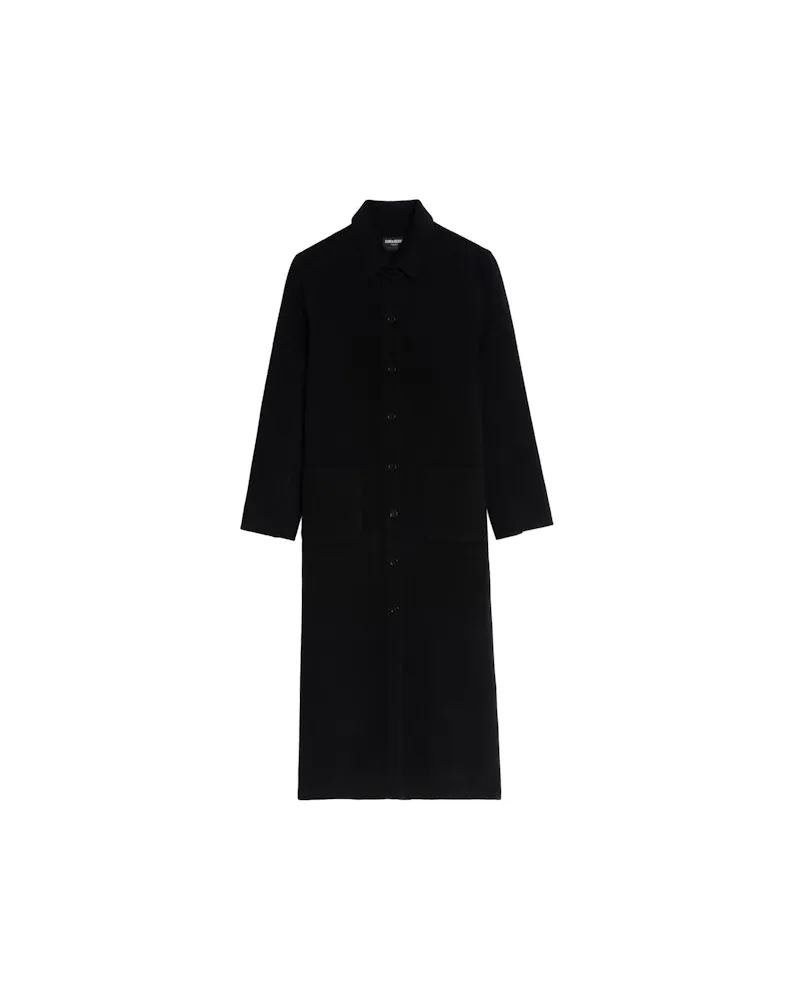Zadig & Voltaire Mantel Micro Black