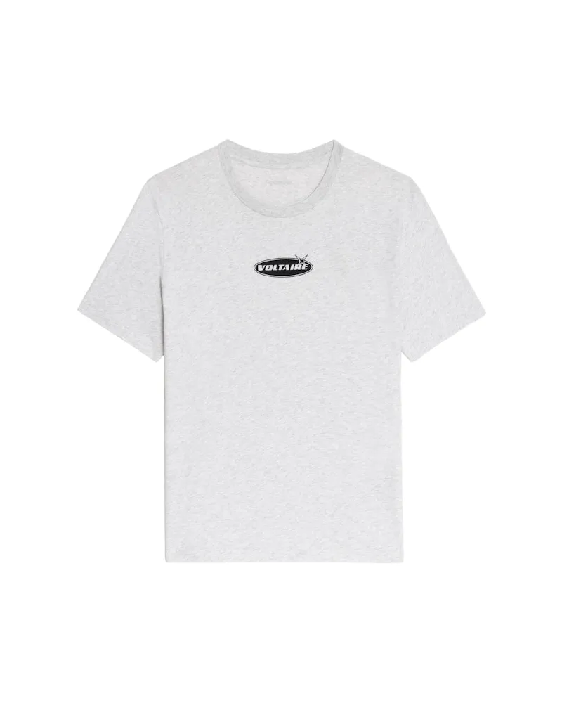 Zadig & Voltaire T-shirt Tommy Gris