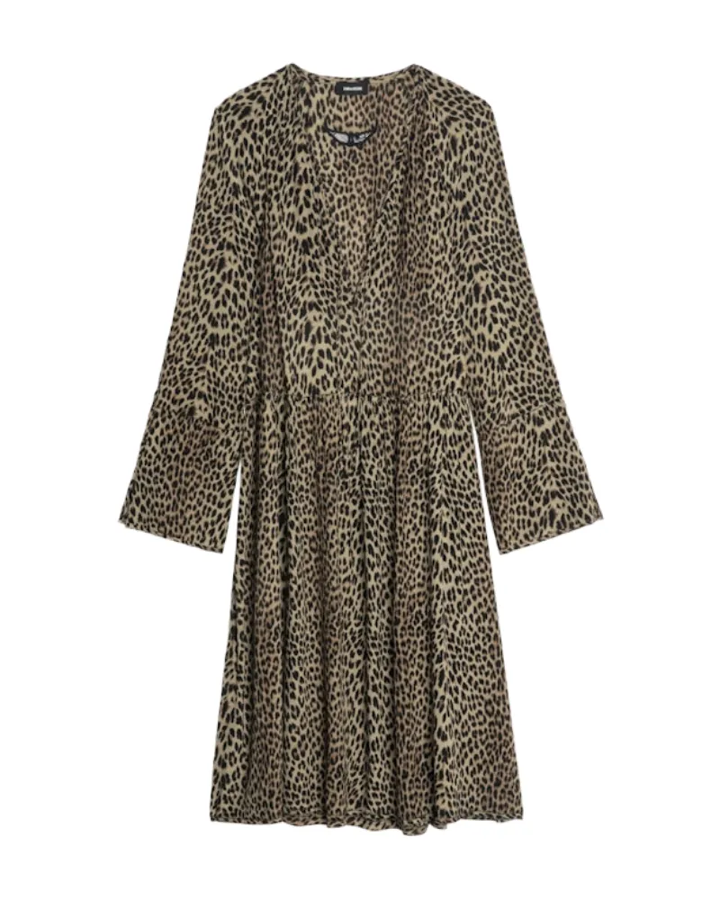 Zadig & Voltaire Kleid Rinas Kaki