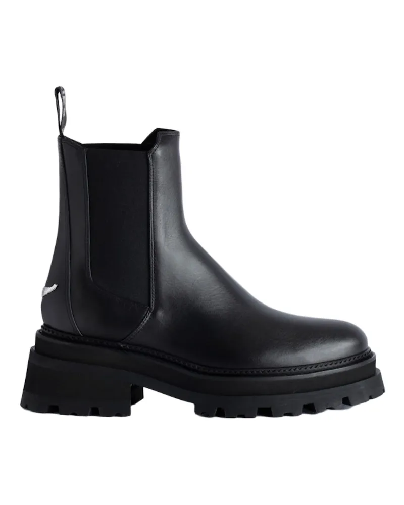 Zadig & Voltaire Chelsea-Boots Ride Schwarz