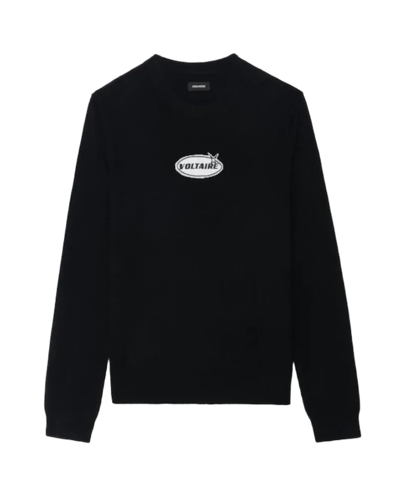 Zadig & Voltaire Pullover Kennedy Schwarz