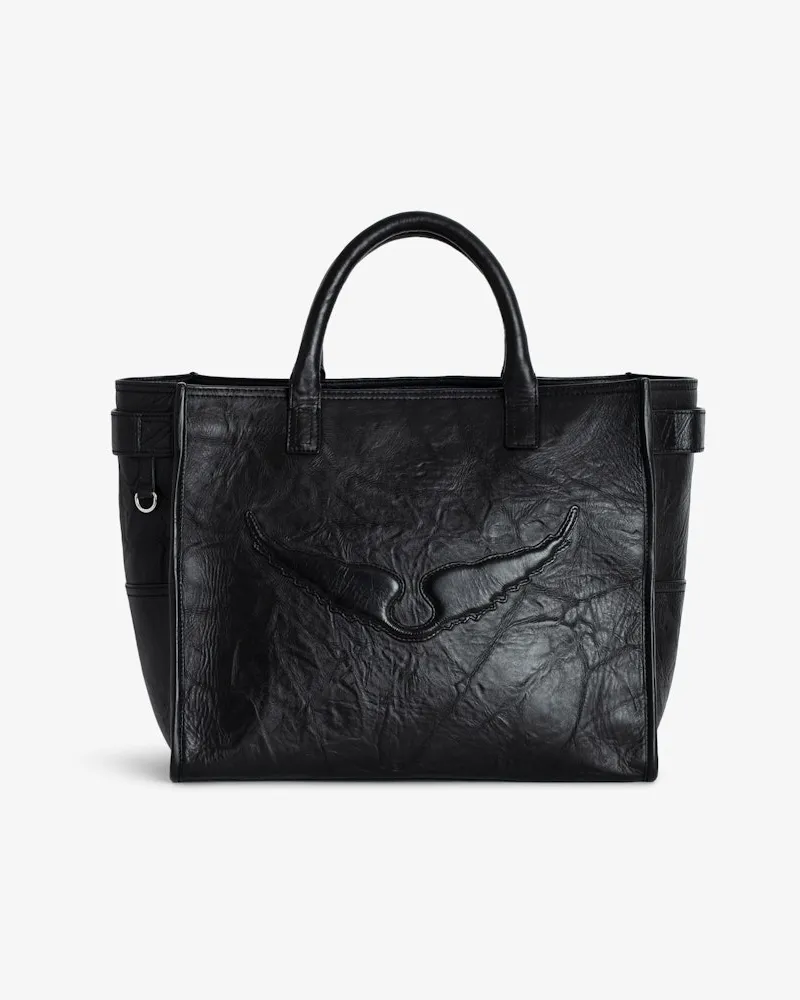 Zadig & Voltaire Angel Tote Tasche Schwarz