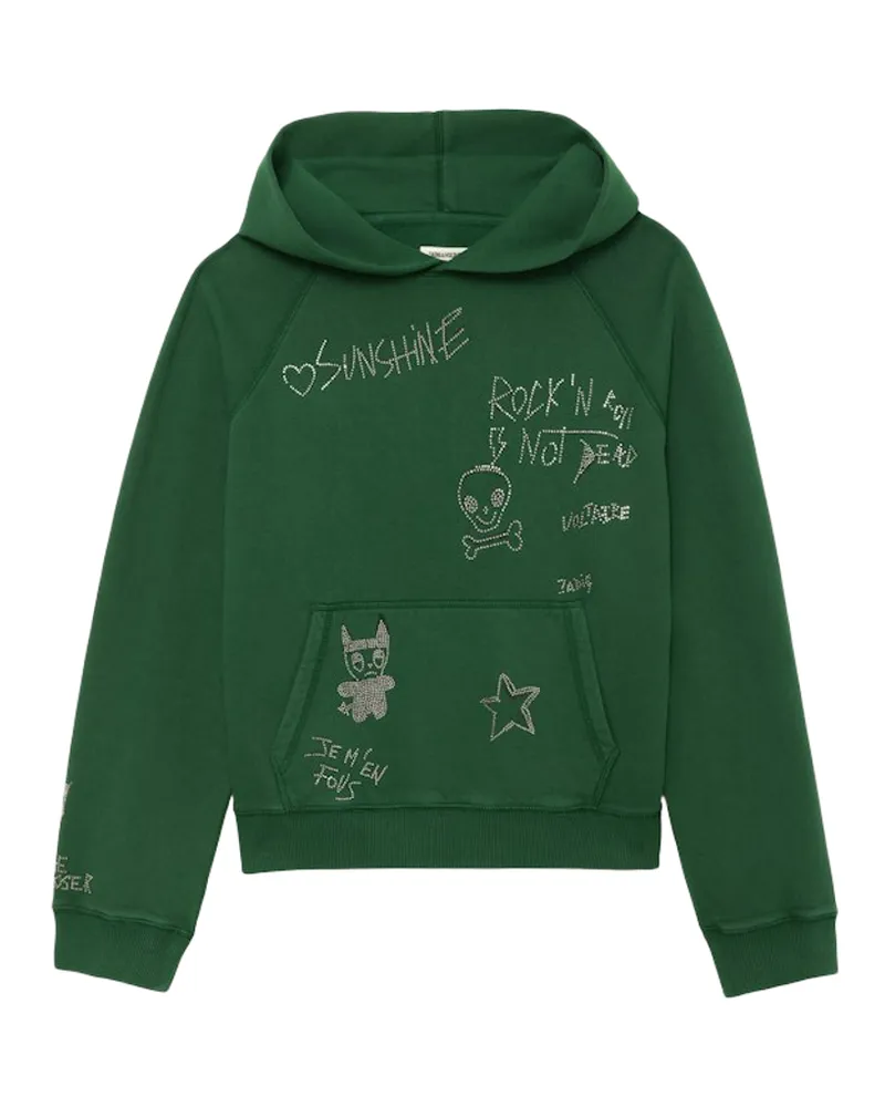 Zadig & Voltaire Georgy Sweatshirt Grün