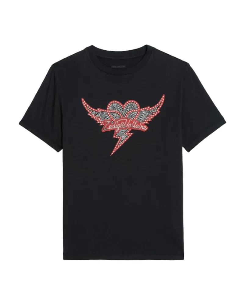 Zadig & Voltaire T-Shirt Edwin Schwarz