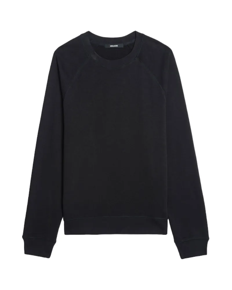 Zadig & Voltaire Sweatshirt Uppy Schwarz