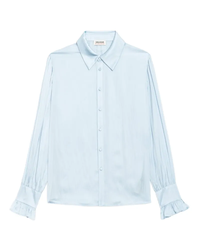 Zadig & Voltaire Hemd Thely Blau