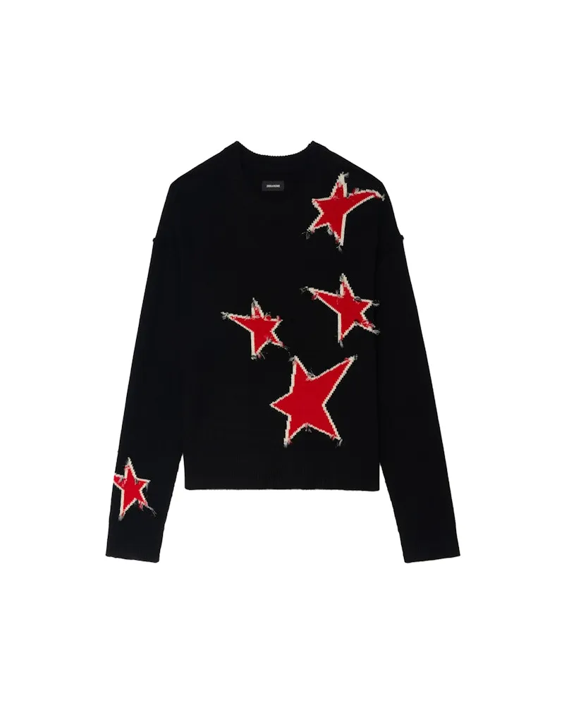 Zadig & Voltaire Pullover Markuz 100% Kaschmir Black