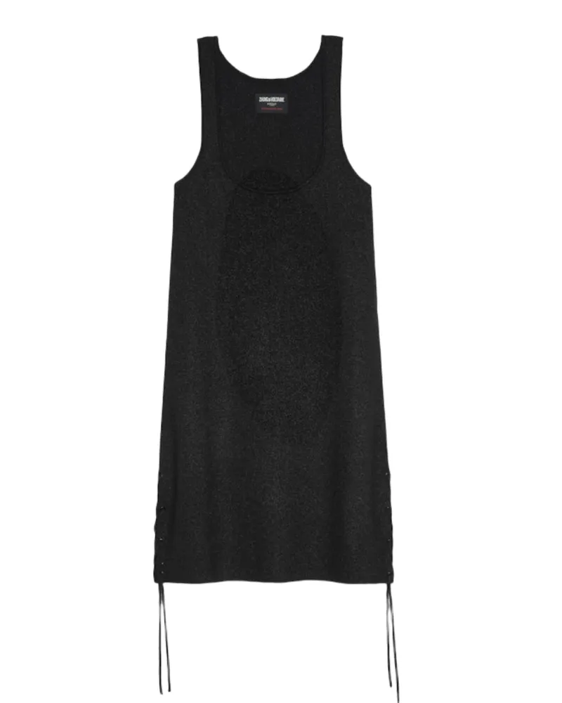 Zadig & Voltaire Kleid Daby Schwarz