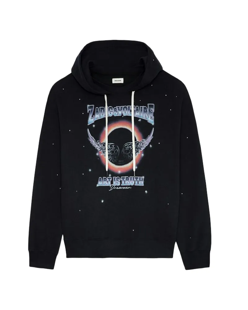 Zadig & Voltaire Sweatshirt Elisio Schwarz