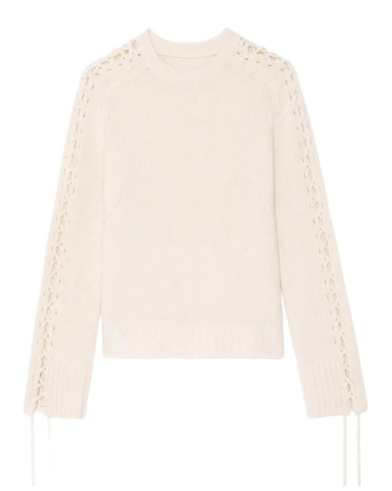 Zadig & Voltaire Pullover Malty Weiß