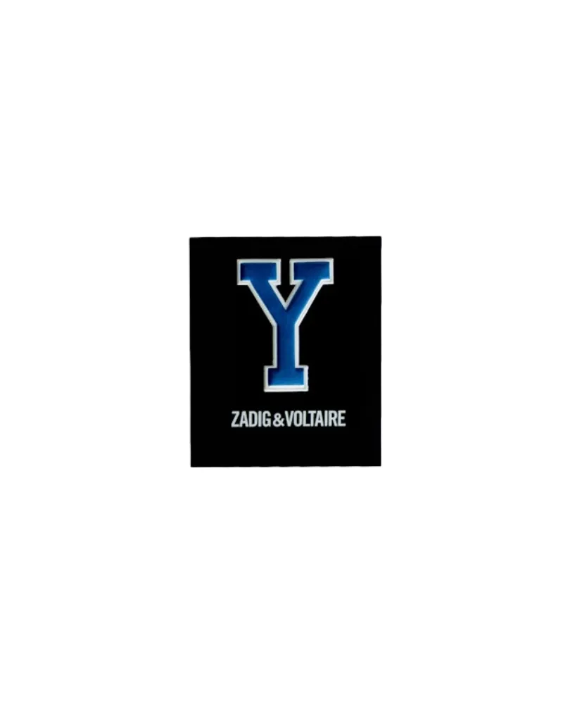 Zadig & Voltaire Sticker Initial Y Mehrfarbig