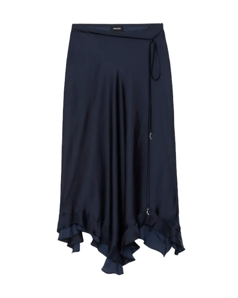 Zadig & Voltaire Rock Jeto Satin Blau