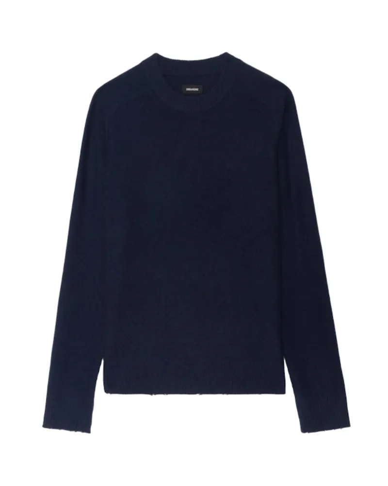 Zadig & Voltaire Pullover Jordan Blau