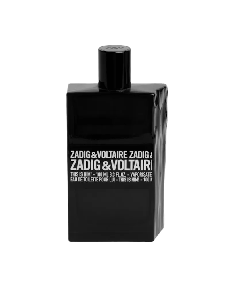 Zadig & Voltaire Parfum This Is Him! 100ML Schwarz