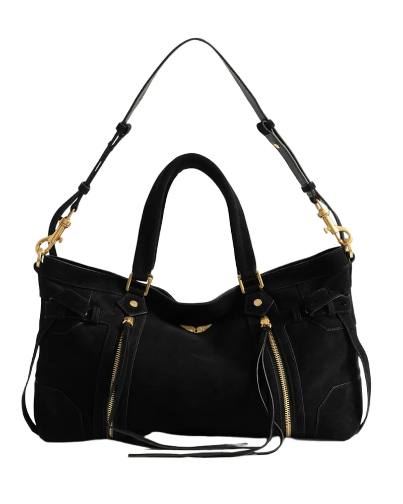 Zadig & Voltaire Madison Medium Tasche Schwarz