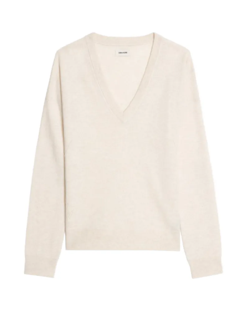 Zadig & Voltaire Pullover Vivi Weiß