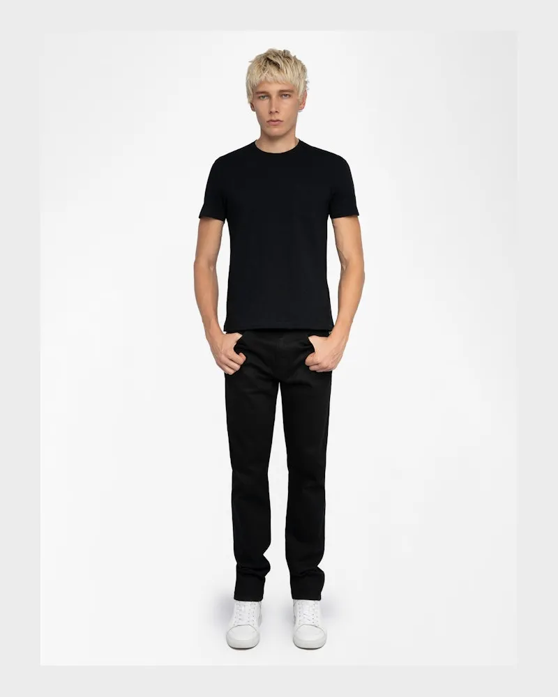 Zadig & Voltaire T-shirt Stockholm Black
