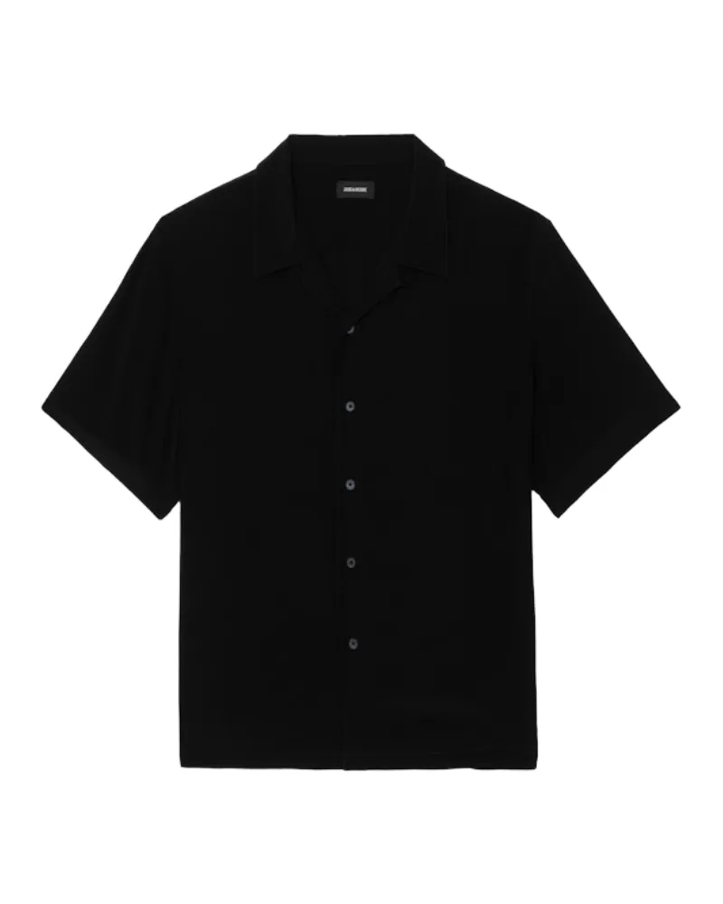 Zadig & Voltaire Hemd Slony Schwarz