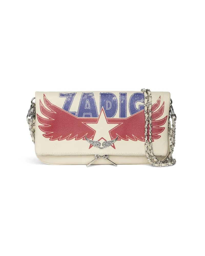 Zadig & Voltaire Pochette Rock Weiß