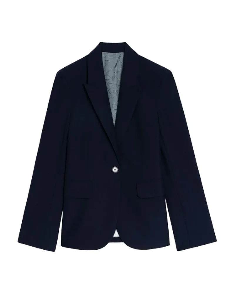 Zadig & Voltaire Blazer Vavy Blau