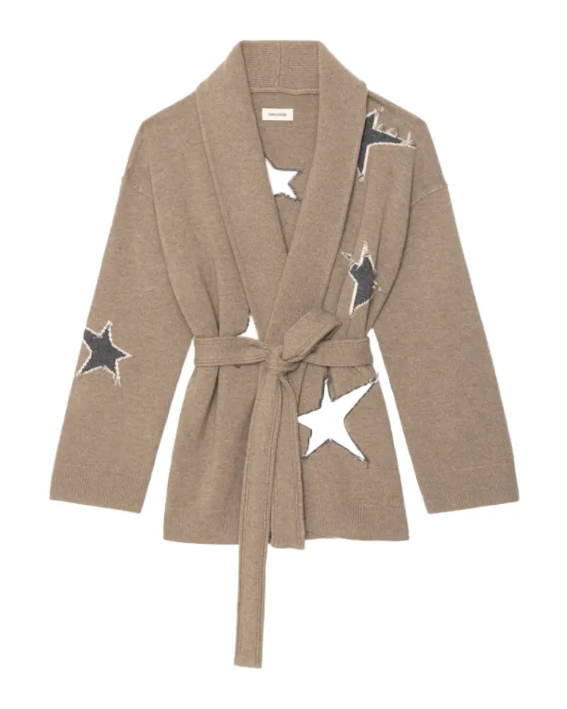 Zadig & Voltaire Mantel Alpa Beige