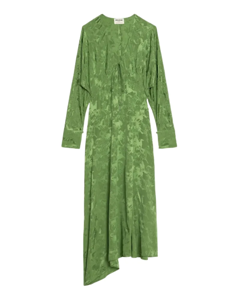 Zadig & Voltaire Kleid Rouna 100% Seide Grün