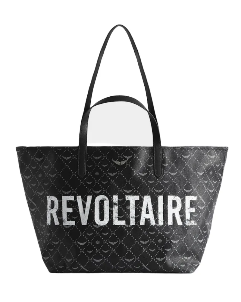 Zadig & Voltaire Tasche Z Shopper XL Revoltaire Schwarz