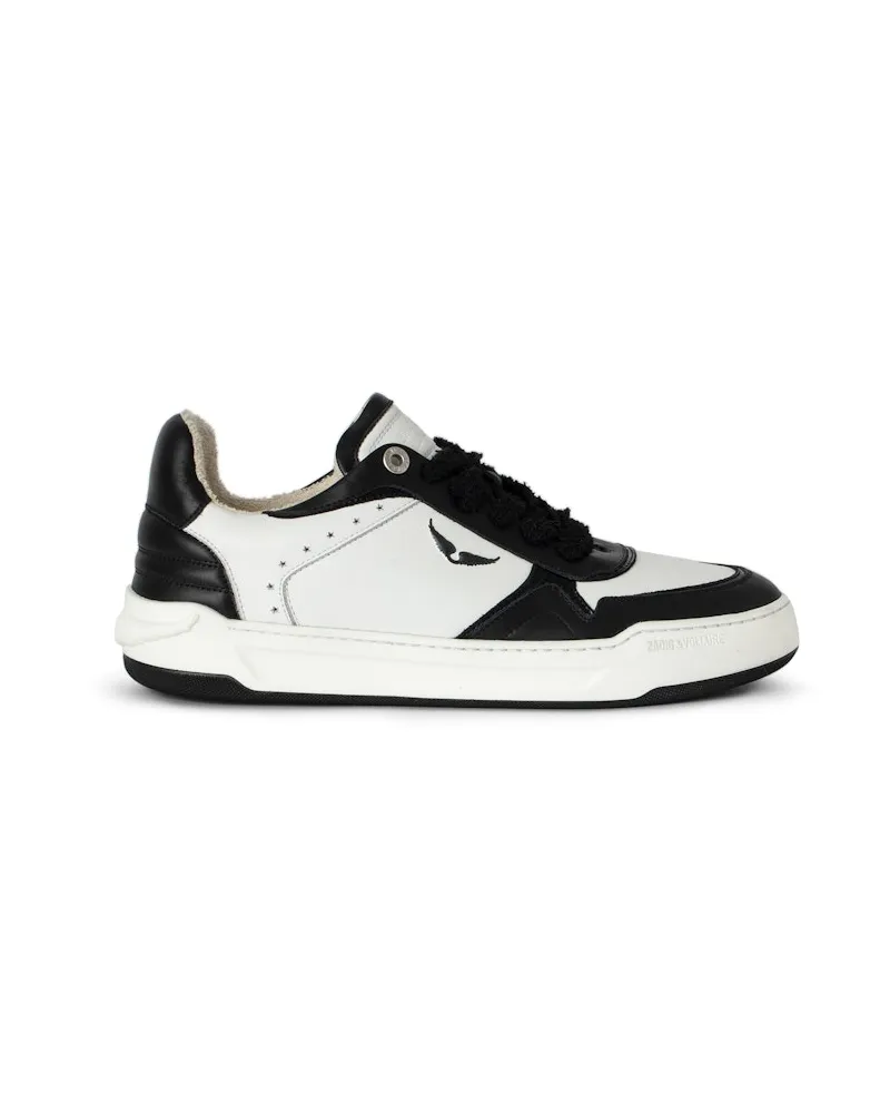 Zadig & Voltaire Sneakers Wings Herren Low-Top Schwarz