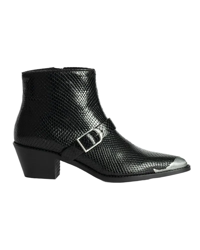 Zadig & Voltaire Stiefeletten Tylow Wild Mirror Schwarz