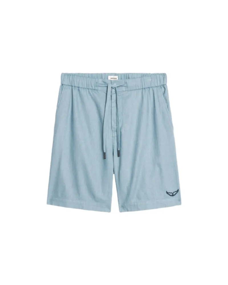 Zadig & Voltaire Pany Bermudashorts Blau
