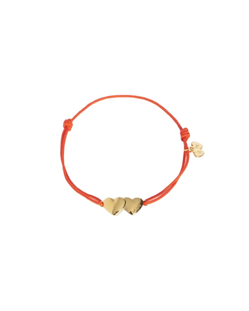 Zadig & Voltaire Armband Zadig Link Heart Orange