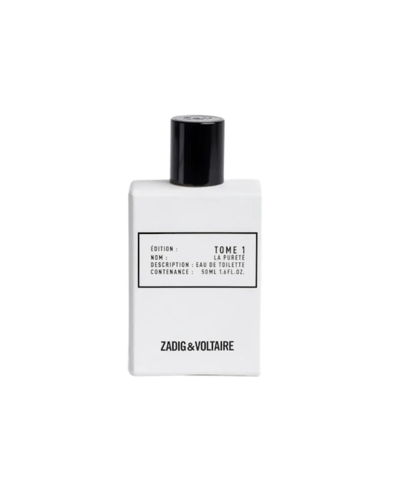 Zadig & Voltaire Parfüm Tome 1 La Pureté 50ML Weiß